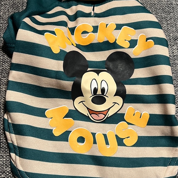 NWT Disney Mickey Mouse Rugby Dog & Cat Polo- Medium - Picture 3 of 7